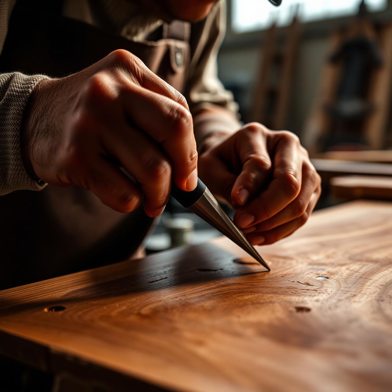 Joinery detail
